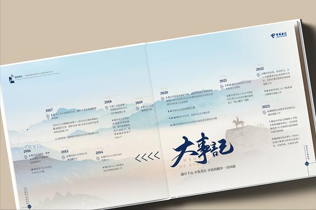 公司周年庆纪念册怎么制作