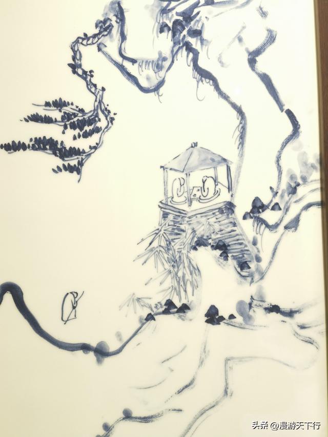 武义璟园布置的各地古民居令人大开眼界，展品令人大饱眼福