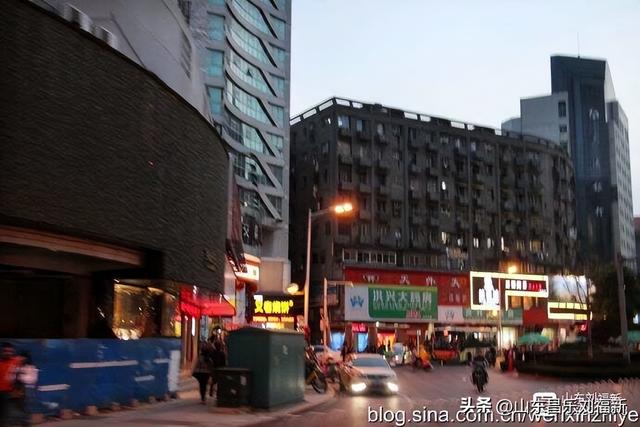 夜逛九江（江西之旅第十二篇）