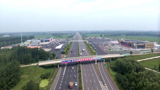 何以中国丨全市首个！来武清，感受高速上的“5A景区”！