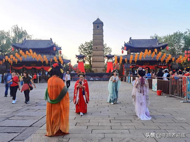 做几天洛阳人——游河南洛阳赏牡丹芬芳 总体概述（四）