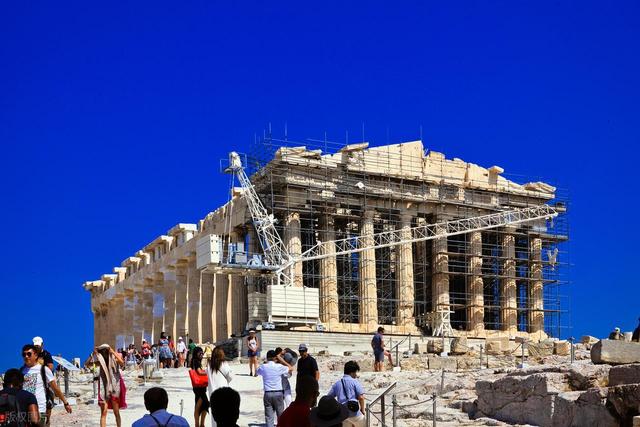 土木建筑 vs 巨石建筑：故宫与帕特农神庙