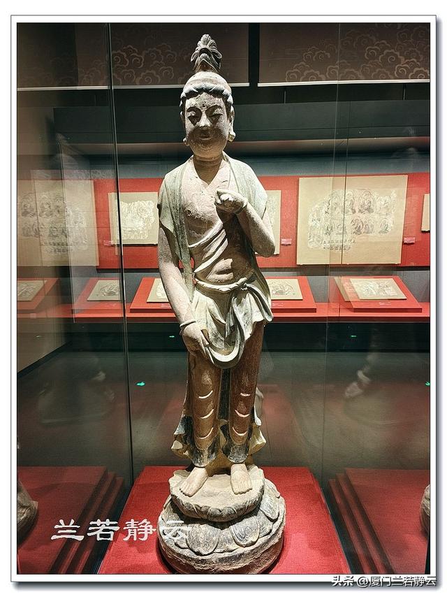 甘肃武威市博物馆：西夏和天梯山石窟的部分文物