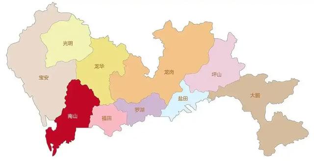 深圳有什么区（深圳各区大揭秘哪个区最适合你）