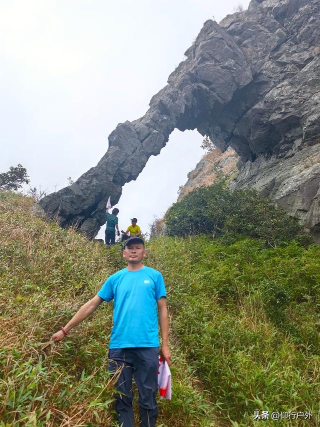 河源黄牛石象鼻石徒步穿越