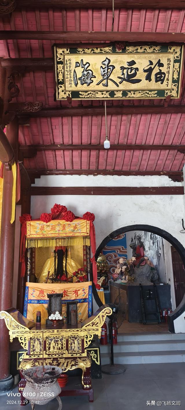 香火鼎盛延续千年的徐偃王庙，徐氏后裔祭祀和纪念先祖的重要场所