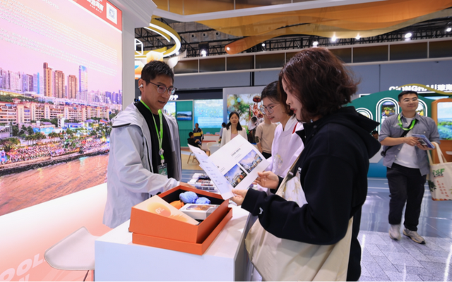 借旅交会平台展滨海都市魅力 海口聚力联动收获颇丰！