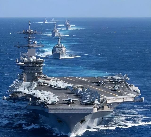 一声不吭造了7艘准航母，美国才发现，原来真正对手已不是俄罗斯