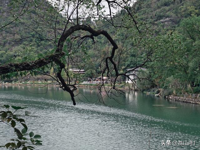 桂林：走进穿山公园，登穿山、塔山，看美丽的湖光山色