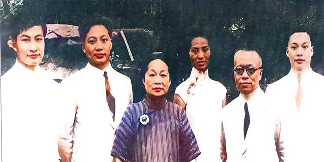 他首倡“自由恋爱”，与不爱妻育6娃，一子为国家栋梁，家喻户晓