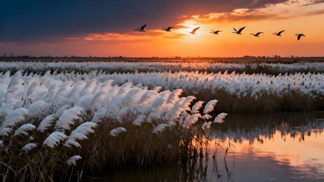 长河熔金铺霞绮，皋兰叠翠染秋章 —— 溯游丝路明珠的千年清秋长卷