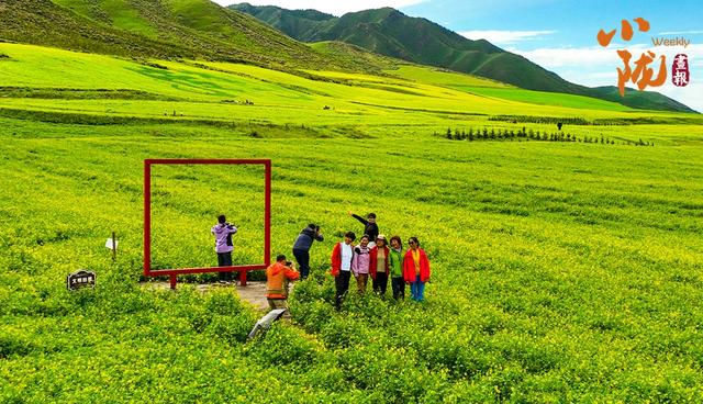 【小陇画报·394期】民乐：田园芬芳诗意浓 美丽乡村邀你来