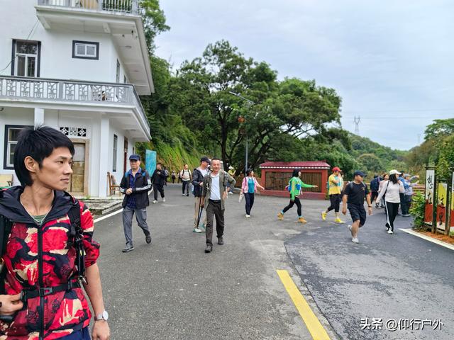 丰顺丰良客潮古驿道 丰良斜塔徒步