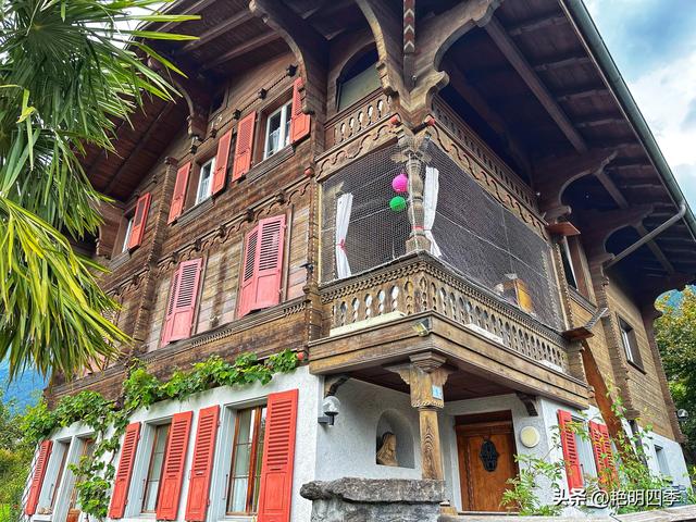 欧游杂记（3）‖ 乘“黄金列车”到因特拉肯：大美瑞士风光之旅