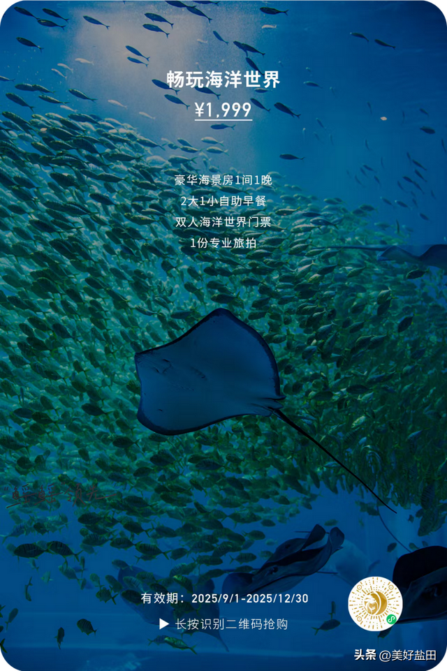 最后1天！小梅沙特惠门票+必玩攻略，速看！