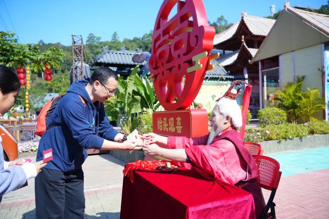 人气爆棚!第三届东莞观音山平安迎新登高节重磅开启,喜迎2026