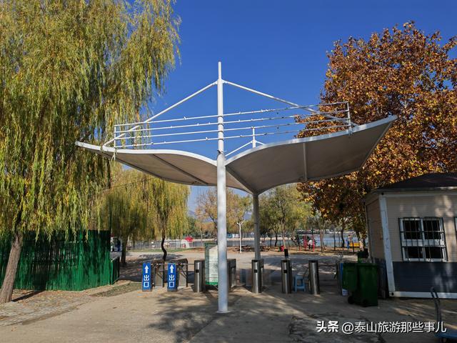 泰安：城西有一个儿童乐园，曾是热门亲子游目的地，现在免费游览