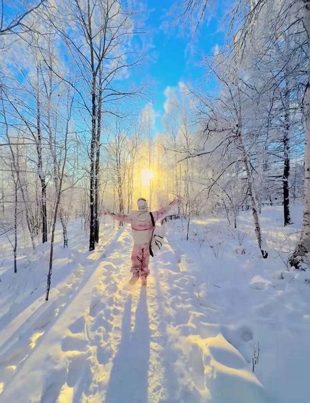 《疯狂动物城》之冰川镇竟撞脸呼伦湖！