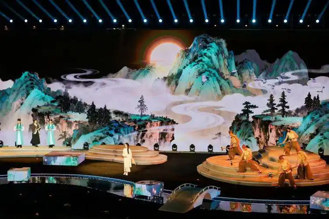 欧玛灯光倾力助阵四川文旅大会