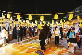 2025年随州新春灯会绚丽启幕图片