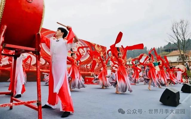 南阳世界月季大观园2025国庆月季文化周来了！