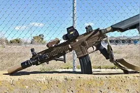 HK416突击步枪在一战中封神，成为了现代战争中的利器！图片