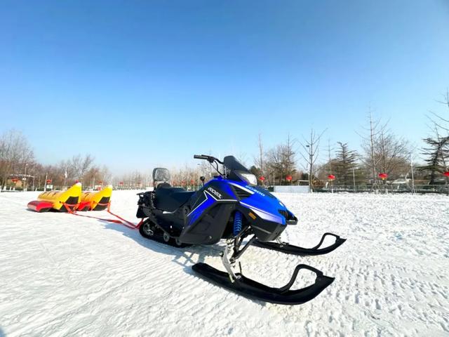 京西冬日快乐在哪?答案藏在丰台这些冰雪乐园里
