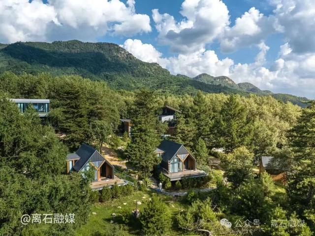 图说美丽幸福新离石——大东沟森林旅游度假区