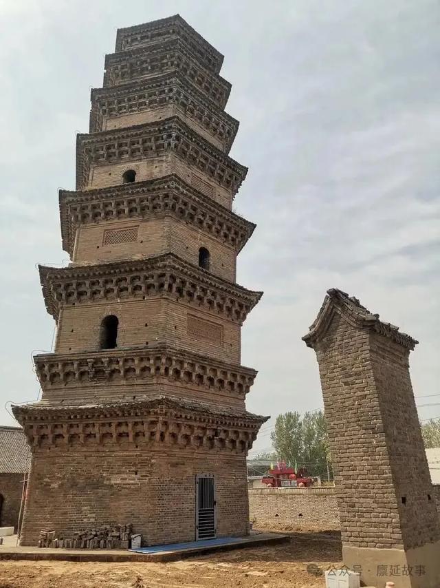 明代延津十六景之AI复原图