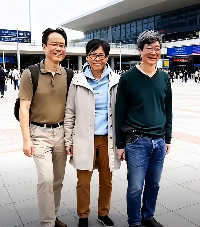杨光宇赴八宝山送别父亲杨振宁！父亲走了，他仍会把翁帆当亲人