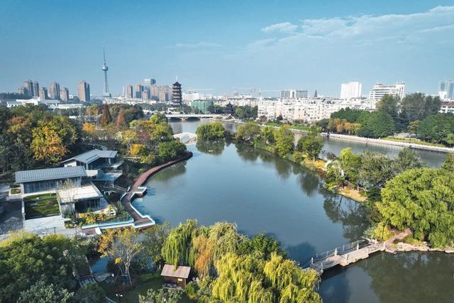 园冶杯参赛作品丨泰州市凤城河景区东南城河区域提升