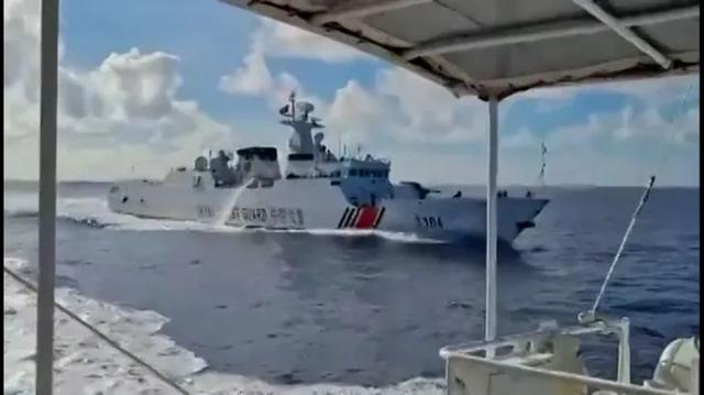 不许反击菲律宾	，美国对华进行谴责，话音刚落，中方回了两句话
