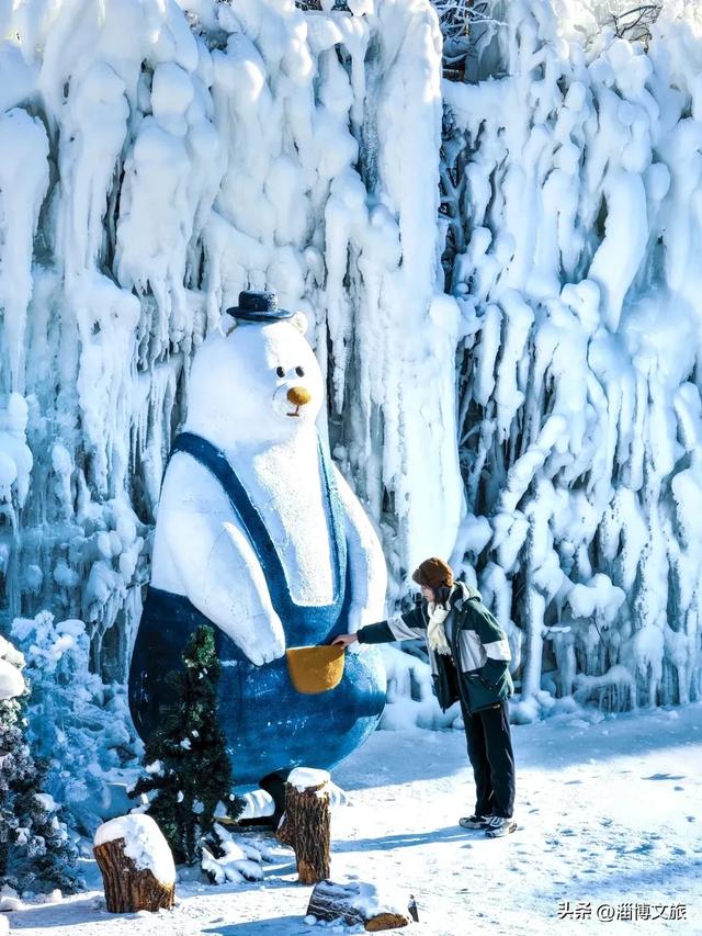 正式开启！淄博人有自己的“雪乡”了，已经美成童话！