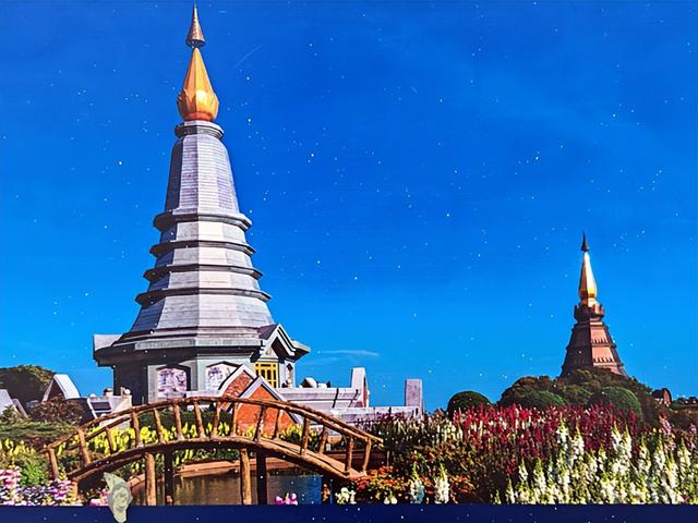 泰国旅游：清迈因他农山一日行散记（图）