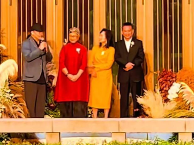 牛鬼蛇神现原形！刘欢女儿大婚不到24小时，恶心的一幕出现了