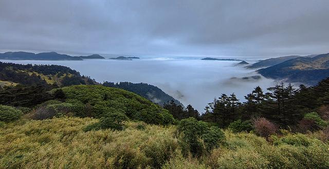 2024深秋四川行19 神农架风景区2 华中屋脊的五彩秘境