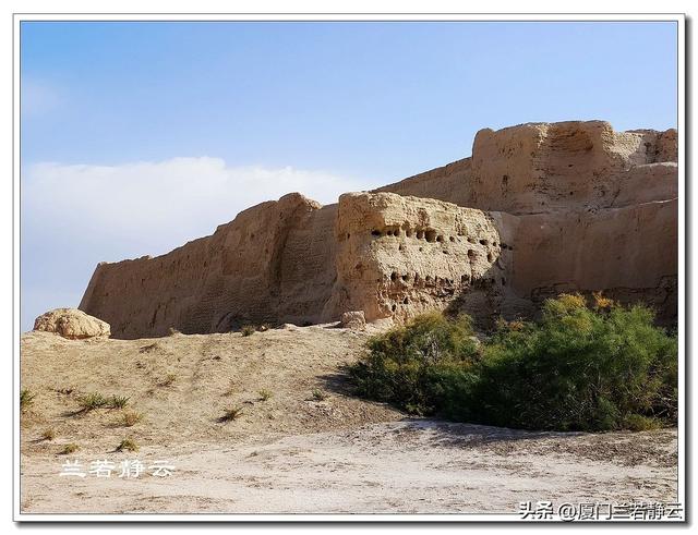 甘肃瓜州：丝路上的千年古城堡 - 六工城遗址