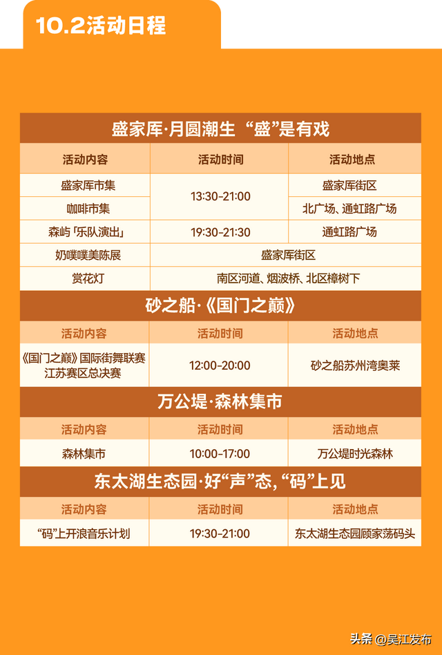欢聚吴江丨国庆快乐！一起开启你的游玩指南！