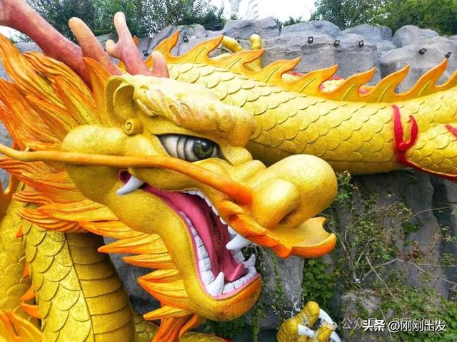 大连四百年历史道观，普兰店沙包街道清泉观