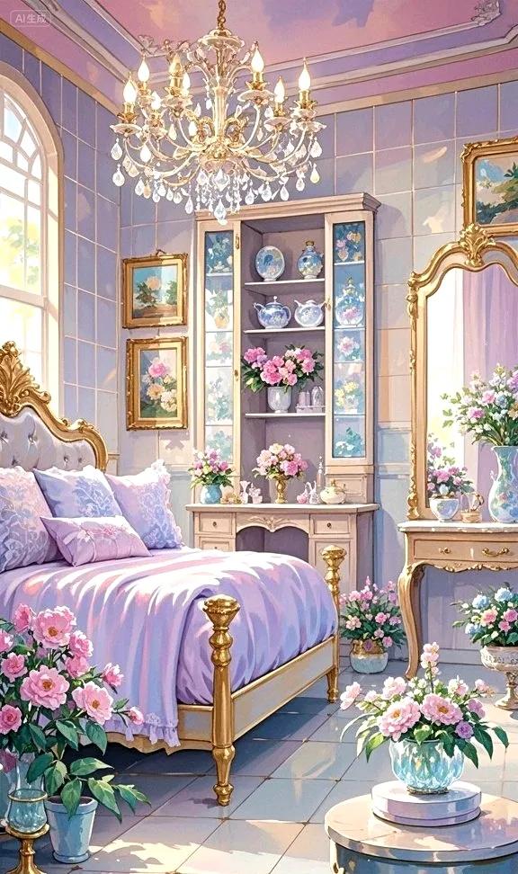 童话中的梦幻公主👸房