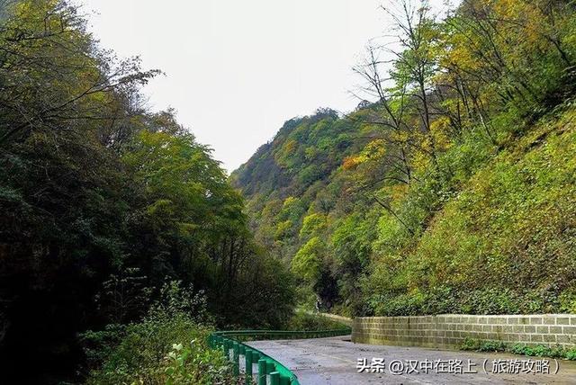 寻秋红军路