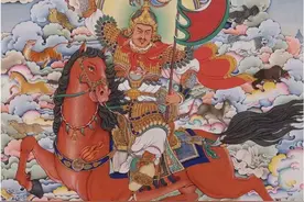 中国历史上籍贯西藏的十三位神仙志怪：1格萨尔王，2辛饶米沃图片