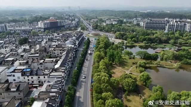 最新！黄山旅游风景道二期开工