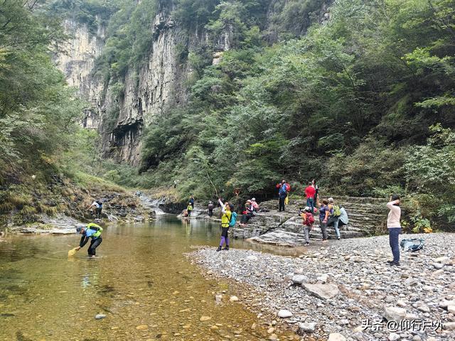 国庆南太行D1琵琶河大峡谷穿越