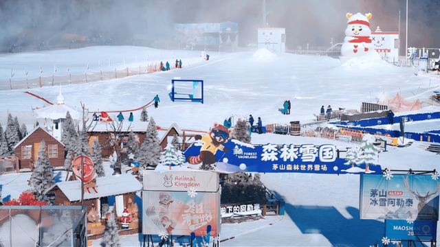 雪҈ 雪҈ 雪҈ 太美啦！快接住这“泼天”的雪白浪漫！