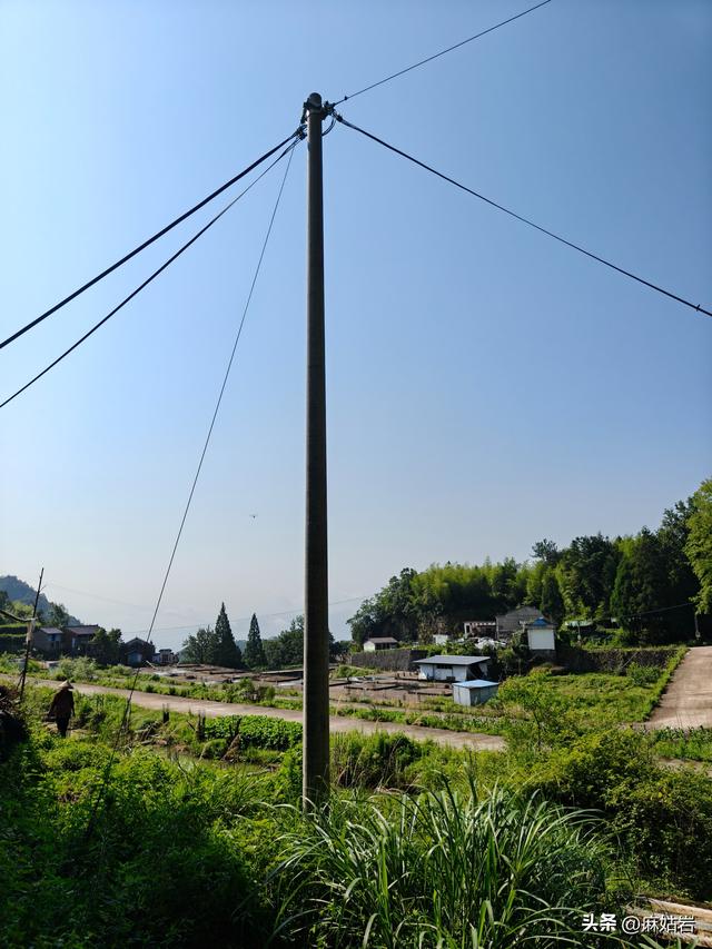 仙居县路口村，山长青水长东，繁华落寞皆生活