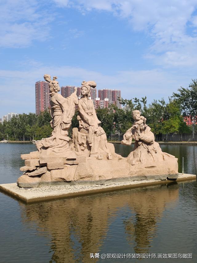 河北省邯郸市赵苑公园