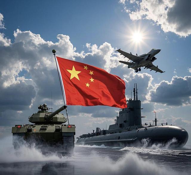 北京大阅兵后，俄方收到最新情报：美国为中国准备了25个秘密武器