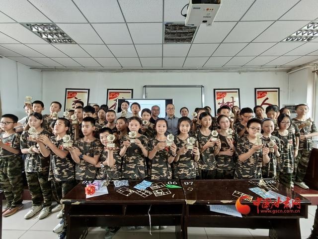 甘肃省现代科技馆体系建设提升行动（第四期）在武威金昌开展