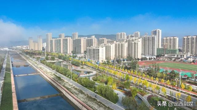 图说定西｜“仙境”通渭！秋日晨雾勾勒山河朦胧美